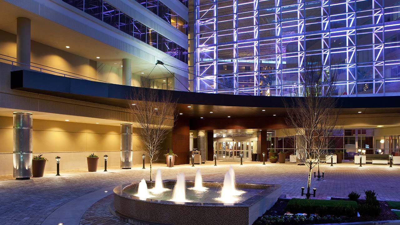 Hyatt Regency - Greenville Exteriör bild