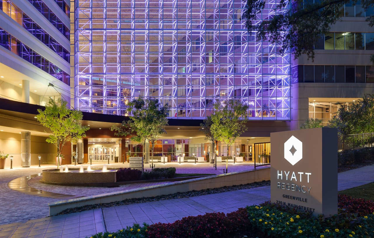 Hyatt Regency - Greenville Exteriör bild